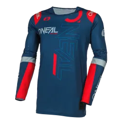 Мотокрос блуза O'NEAL PRODIGY FIVE THREE BLUE/RED V.24