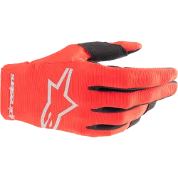 Детски мотокрос ръкавици ALPINESTARS RADAR RED/SL