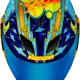 Каска ICON AIRFLITE Bugoid Blitz BL – Поликарбонатна, светеща в тъмното каска с Dropshield™