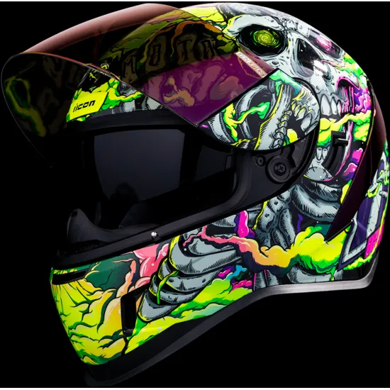 Каска ICON AIRFORM Hippy Dippy PR с MIPS® и уникален 3D дизайн