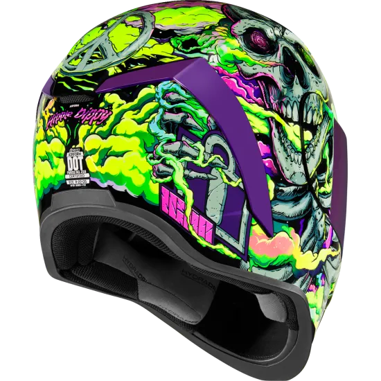 Каска ICON AIRFORM Hippy Dippy PR с MIPS® и уникален 3D дизайн