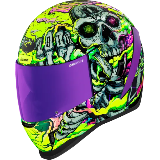 Каска ICON AIRFORM Hippy Dippy PR с MIPS® и уникален 3D дизайн