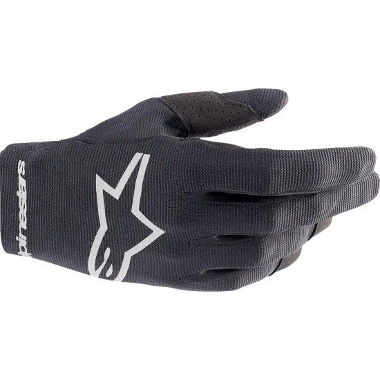 Мотокрос ръкавици ALPINESTARS RADAR 24 BLACK - Мотокрос ръкавици от марка Alpinestars