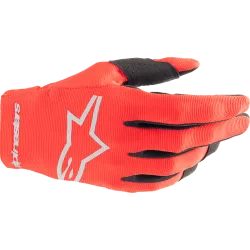 Мотокрос ръкавици ALPINESTARS RADAR 24 RED/SLV
