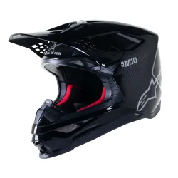 Мотокрос каска ALPINESTARS SM10 SOLID CARB