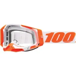 Мотокрос очила 100% RACECRAFT ORANGE CLEAR