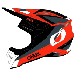 Детска каска O'NEAL 1SERIES STREAM BLACK/RED V.24