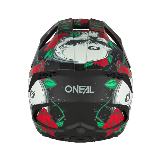 Детска мотокрос каска ONEAL 3SERIES MELANCIA BLACK/MULTI V.24 - Детски каски за мотор от марка ONeal