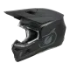 Детска мотокрос каска ONEAL 3SERIES SOLID BLACK V.24 - Детски каски за мотор от марка ONeal