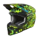 Мотокрос каска ONEAL 3SERIES ASSAULT BLACK/NEON YELLOW V.24 - Мотокрос каски от марка ONeal