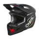 Мотокрос каска ONEAL 3SERIES HEXX BLACK/WHITE/RED V.24 - Мотокрос каски от марка ONeal