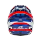 Мотокрос каска ONEAL 3SERIES RIDE BLUE/WHITE/RED V.24 - Мотокрос каски от марка ONeal