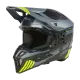Ендуро каска ONEAL EX-SRS HITCH BLACK/GRAY/NEON YELLOW V.24 - Мотокрос каски от марка ONeal