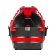 Ендуро каска ONEAL EX-SRS HITCH BLACK/GRAY/RED V.24 - Мотокрос каски от марка ONeal