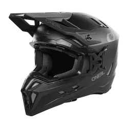 Ендуро каска O'NEAL EX-SRS SOLID BLACK V.24