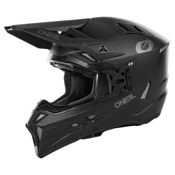 Ендуро каска O'NEAL EX-SRS SOLID BLACK V.24