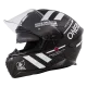 Каска O'NEAL CHALLENGER WARHAWK BLACK/WHITE/RED V.24 – стил и безопасност