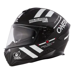 Каска O'NEAL CHALLENGER WARHAWK BLACK/WHITE/RED V.24