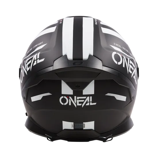 Каска O'NEAL CHALLENGER WARHAWK BLACK/WHITE/RED V.24 – стил и безопасност