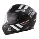 Каска O'NEAL CHALLENGER WARHAWK BLACK/WHITE/RED V.24 – стил и безопасност