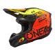 Мотокрос каска ONEAL 5SERIES SCARZ BLACK/RED/YELLOW V.24 - Мотокрос каски от марка ONeal
