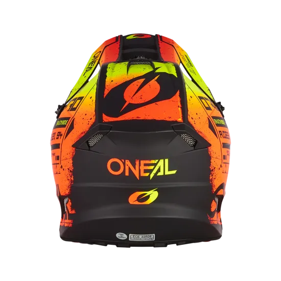 Мотокрос каска ONEAL 5SERIES SCARZ BLACK/RED/YELLOW V.24 - Мотокрос каски от марка ONeal