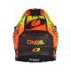 Мотокрос каска ONEAL 5SERIES SCARZ BLACK/RED/YELLOW V.24 - Мотокрос каски от марка ONeal