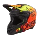 Мотокрос каска ONEAL 5SERIES SCARZ BLACK/RED/YELLOW V.24 - Мотокрос каски от марка ONeal