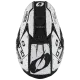 Мотокрос каска ONEAL 5SERIES SCARZ BLACK/WHITE V.24 - Мотокрос каски от марка ONeal
