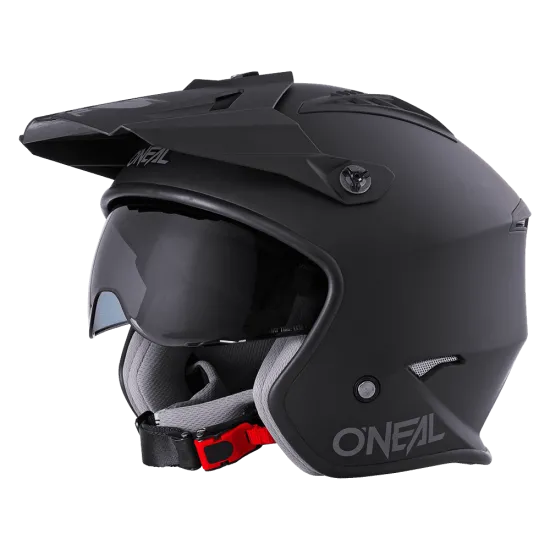 Каска за мотор ONEAL VOLT CORP BLACK V.24 - Каски за скутер от марка ONeal
