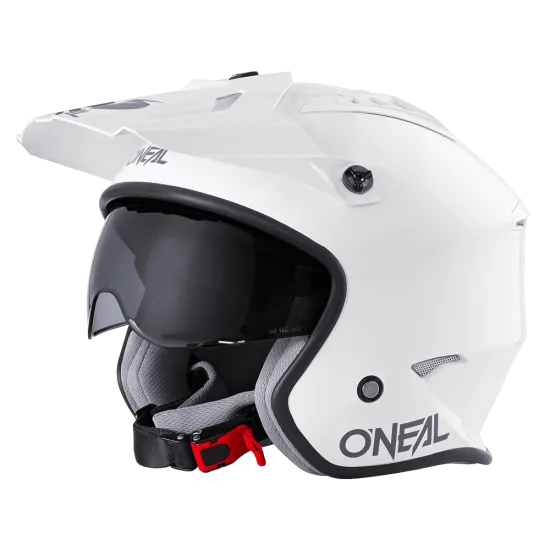 Каска за мотор ONEAL VOLT CORP WHITE V.24 - Каски за скутер от марка ONeal
