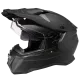 Ендуро каска ONEAL D-SRS SOLID BLACK V.24 - Мотокрос каски от марка ONeal