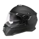 Ендуро каска ONEAL D-SRS SOLID BLACK V.24 - Мотокрос каски от марка ONeal