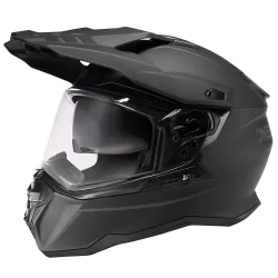 Ендуро каска O'NEAL D-SRS SOLID BLACK V.24