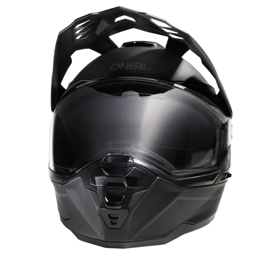 Ендуро каска ONEAL D-SRS SOLID BLACK V.24 - Мотокрос каски от марка ONeal