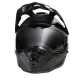 Ендуро каска ONEAL D-SRS SOLID BLACK V.24 - Мотокрос каски от марка ONeal