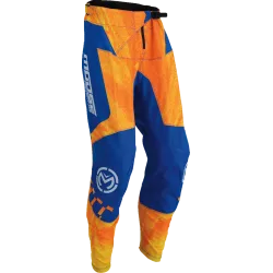 Мотокрос брич MOOSE RACING QUALIFIER ORANGE/BLUE