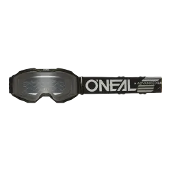 Детски крос очила O'NEAL B-10 SOLID BLACK - CLEAR V.24