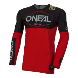 Мотокрос блуза O'NEAL MAYHEM HEXX BLACK/RED V.24