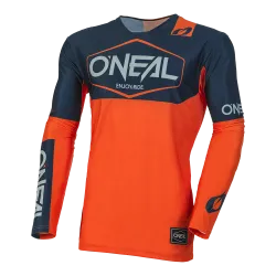 Мотокрос блуза O'NEAL MAYHEM HEXX BLUE/ORANGE V.24