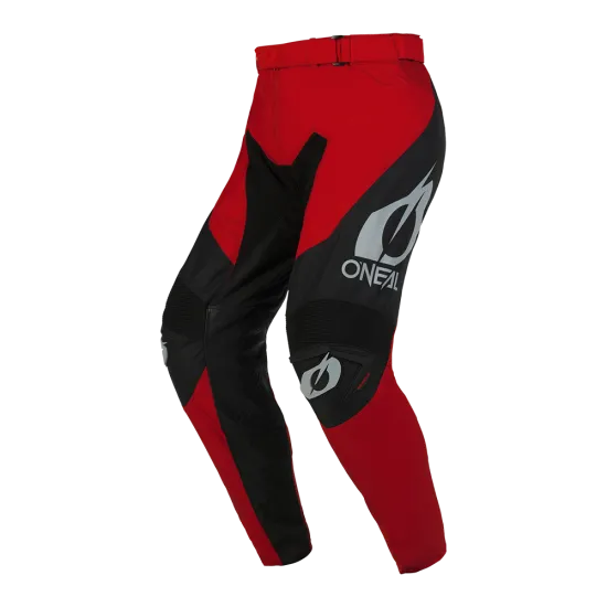 Мотокрос брич ONEAL MAYHEM HEXX BLACK/RED V.24 - Мотокрос брич от марка ONeal