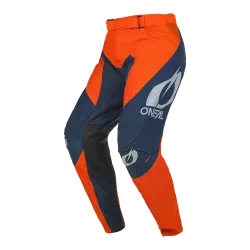 Мотокрос брич O'NEAL MAYHEM HEXX BLUE/ORANGE V.24