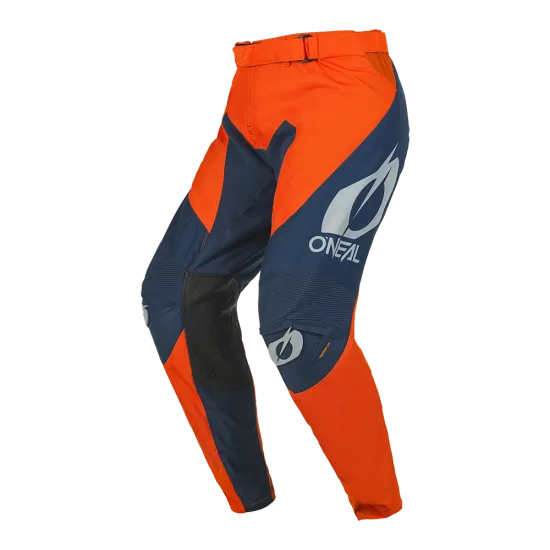 Мотокрос брич ONEAL MAYHEM HEXX BLUE/ORANGE V.24 - Мотокрос брич от марка ONeal