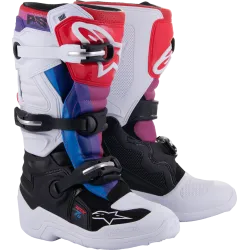 Детски мотокрос ботуши ALPINESTARS TECH 7S W/B/RAINBOW