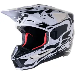 Мотокрос каска ALPINESTARS SM5 MINE GRAY