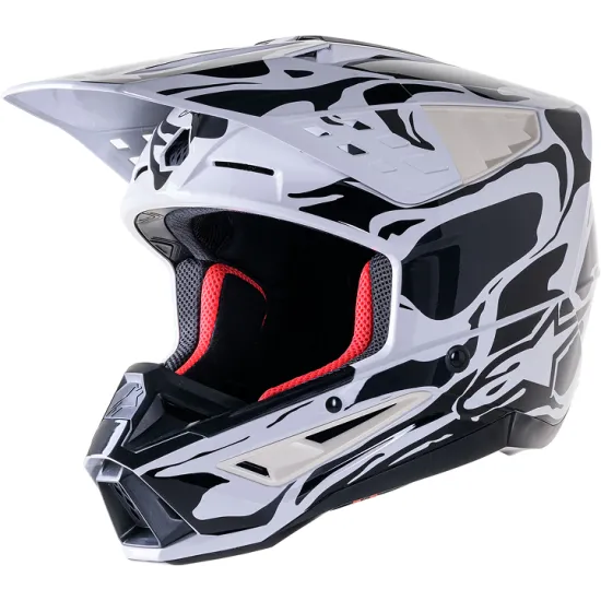 Мотокрос каска ALPINESTARS SM5 MINE GRAY - Мотокрос каски от марка Alpinestars