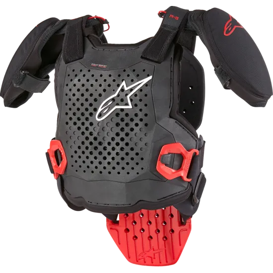 Детска броня ALPINESTARS RST-GRD YT A5s V2 BWR - Детски мото протектори от марка Alpinestars