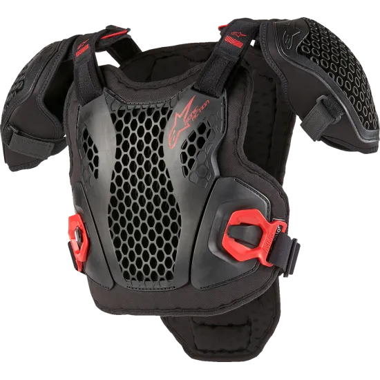 Детска броня ALPINESTARS RST-GRD YTH B-ACT B/R - Детски мото протектори от марка Alpinestars