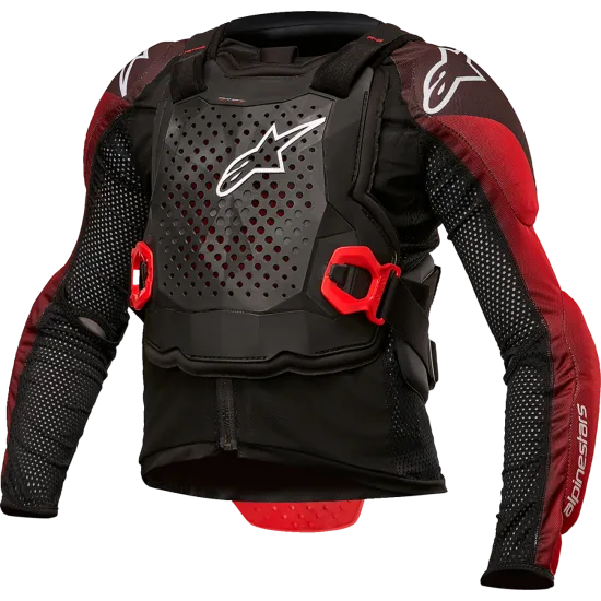 Детска ризница ALPINESTARS Youth Bionic Tech BWR - Детски мото протектори от марка Alpinestars