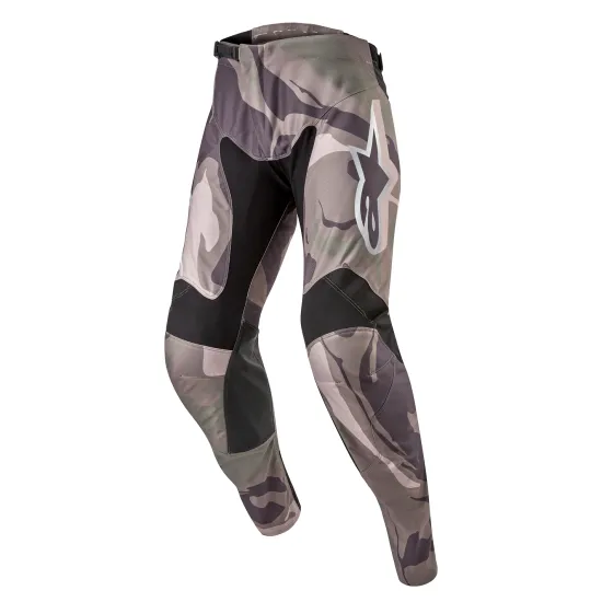 Мотокрос брич ALPINESTARS RAC-TACT GRN/BRW - Мотокрос брич от марка Alpinestars